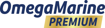Natural Pharmaceuticals OmegaMarine™ Premium Logo OmegaMarine™ Premium